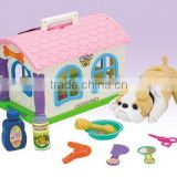 cat dog pet toy Toy pet house set