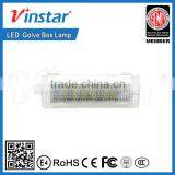 12V E4 Approved Wholesale 18-SMD LED no Error Glove Box Lamp for BMW thumbnail-1
