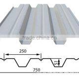 Yx51-250-750 Galvanized Corrugated Steel Floor Decking Sheet thumbnail-1