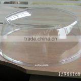 3mm Uniform Wall Thickness 21" UV Resistant Clear Polycarbonate Domes by Injection Moulding Method thumbnail-2
