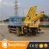 Hot Sell Knuckle Boom Crane Hydraulic Engine Small Crane