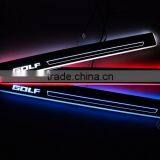 1 Pair Car LED Flash Door Sills Moving Scuff Plate Light Front Door For Volkswagen Golf Mk6 6 2009-2013 thumbnail-6