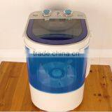 Mini Portable Washing Machine & Spin Dry 6.6 Lbs Capacity Compact Laundry Washer for Clothes, Garments thumbnail-3