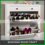 Home Designs for Wooden Shoe Rack thumbnail-4