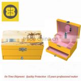 cardboard packaging musical wooden jewelry box