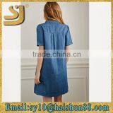 Blank Denim Tshirt Dress Design thumbnail-2