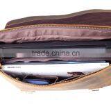 Custom Genuine Leather Attache Case, Briefcase for Business Attache Case,fashion Cattlehide Attache Case thumbnail-4