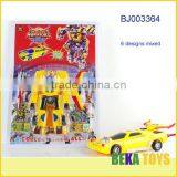 Super Cool New Plastic Transform Robot Toy for Boys thumbnail-6