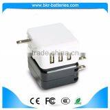 12 Months Warranty Usb Phone Charger Wall Charger Usb Charger for Travel thumbnail-3