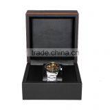 Luxurious Wooden Watch Box/Black Paper Watch Box for Single Watch thumbnail-3