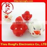 China Factory Flashing Rubber Duck Led Rubber Duck for Swimming