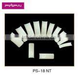 500 Pcs Clear Half Transparent Half Covered Acrylic UV Gel Manicure False French Nail Tips thumbnail-3