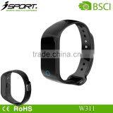 Bluetooth Vibrating Bracelet With Optional Heart Rate Monitor Fitness Band W311 thumbnail-2
