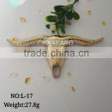 Animal Head Sign the Antelope Metal Logo for Handbags thumbnail-1