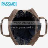 New 100% Leather Weekender Travel Men Bag With Generous Packing Space thumbnail-5