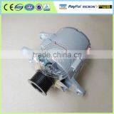 CL60137 Newest Arrival Net Lace Graceful Fabric With Colorful Embroidery Flowers Pattern for Fashion Lady thumbnail-3