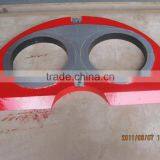 Tungsten Carbide Concrete Pump Plate And Cutting Ring thumbnail-5
