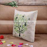 Life Tree Home Decor Lumbar Support Cushion Cover thumbnail-3