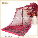 Factory Main Products! Long Lasting Silk Voile Scarf With Good Price thumbnail-4