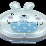 Portable Rabbit Plastic Holder With 4 Compartments thumbnail-3