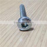 Филипсские винты с плоской головкой белого цвета thumbnail-3