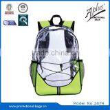 Custom Factory High Quality Clear Pvc Backpack thumbnail-4