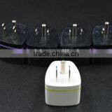 US AU UK EU 2-3 Pin to US 3 Pin Standard Travel Power Plug Adapter Converter thumbnail-2