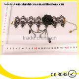 Black Rose Lace Girls Fashion New Design Anklet thumbnail-6
