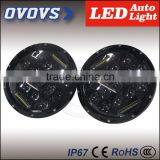 NEW PRODUCE!ovovs 7inch 75w Led Driving Light, J-eep Wrangler Led Headlight With DRL thumbnail-4