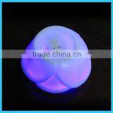 Solar Christmas Decoration Flower Light