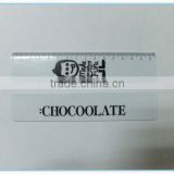 2015 Wholesale Cheap School Plastic Ruler plastic ruler clear 30cm with logo printing