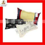 Soft Polyester Bed Sleeping Baby Bolster Pillow thumbnail-2
