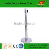 Stainless Steel Telescoping Belt Fencing Barrier thumbnail-1