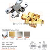 heavy duty YL-202 GB zinc alloy concealed soss hinge conceal cabinet hinge pivot cabinet hinge from china supplier