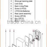 Cheap Digital Door Lock Fingerprint Hotel Lock Without Software Good Quality Access Control Door Lock System thumbnail-5