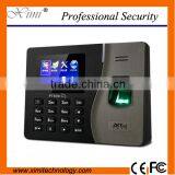 High Quality Free Software Linux System Time Recorder Color Screen TCP/IP Webserver Rfid Fingerprint Time Attendance Machine thumbnail-3