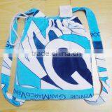 2015 Fashion Design Custom Cotton Velour Printing Towel Material Beach Bag thumbnail-2