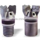 Three-Wing Non-core Type Compact Drill Bit for Sale