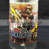 Customized Single Clear Acrylic Pen Holder thumbnail-1