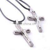 TC116 Juses Cross Titanium Pendants thumbnail-1