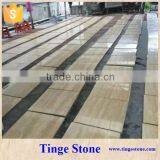 Vein Cut Classic Light Beige Travertine Marble Tiles thumbnail-6