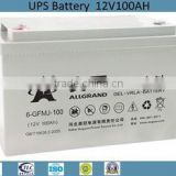 12V100ah Dry Battery for UPS