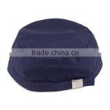 Promotional Wholesale Hot Sale Fashion High Quality Flat Top Custom Design Your Own Logo Blank Military Cap Hat Quality Choice thumbnail-3