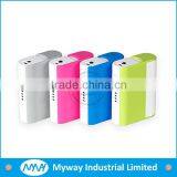 MYWAY Functional LED Indicator Mobile Battery Portable Power Bank Charger With Mirror