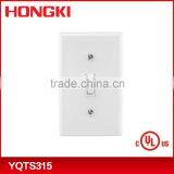 UL 15A Three Way Push in and Side Wired Toggle Switch 120-277V thumbnail-2