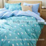 100% Cotton New Designed Most Comfortable 4piece Sheet Set, Pure and Fresh Design Print thumbnail-1