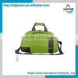 Cheap Good Quality Polyester Foldable Luggage Bag / Portable Fancy Travel Duffel Luaage Bag thumbnail-1