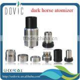 Blue/black/brass/copper/stainless Dark Horse Rda Clone Atomizer With Rapid Delivery thumbnail-4