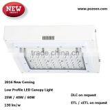 New Coming ETL CETL DLC Qualified 60 Watts Pure White Low Profile LED Canopy Light thumbnail-1