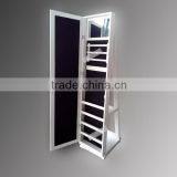 Rotating Mirrored Jewelry Cabinet,Furniture Importers Wholesale thumbnail-2